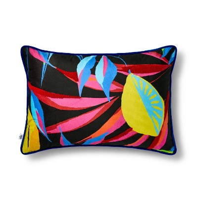 Photo 1 of  Lemon Decorative Lumbar Pillow - Tabitha Brown - 14"x20"