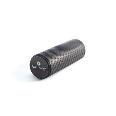 Stott Pilates 18" Short Foam Roller Deluxe - Black