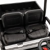 TopComfy Baby Walkers XL Kids Ride On Truck Big Seat Removable Four Wheel Suspension Kids Toy Four Seats for Kids, Black, 46.46"*25.98"*14.57" - 3 of 4