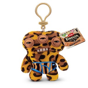 Fuggler Plush Clip-On Keyring - Annoyed Alien - 1 of 4