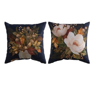 Autumn Inspired Pillow Fall Splendor – 12 Inch Climaweave by Manual Woodworkers and Weavers - 1 of 3