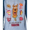 Scooby Doo Pajamas Boys Scooby Snacks Kids PJs Set - 2 of 4