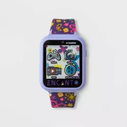 Girls' Disney Encanto Interactive Watch - Purple