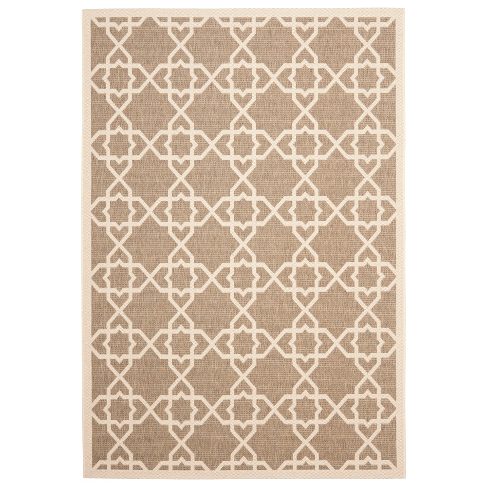  Bourges Outdoor Rug Brown/Beige