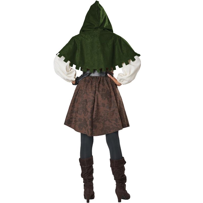 California Costumes Legendary Robin Hood Women's Costume, 2 of 3