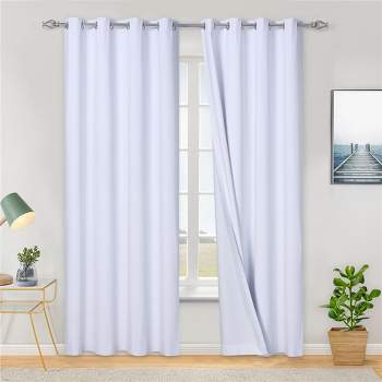 Blackout Thermal Insulated Energy Efficient Living Room Bedroom Curtains