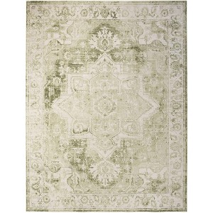 Nourison Washable Astra Vintage Medallion Indoor Flatweave Area Rug - 1 of 4