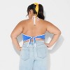Women's Game Day Football Charm Halter Top - Wild Fable™ - 3 of 3
