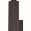 Minka Lavery Modern Outdoor Wall Light Fixture Dorian Bronze LED Dark Sky 14 1/2" for Post Exterior Barn Deck Porch Yard Patio - 3 of 3