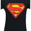 Mens Superman III Black T-Shirt - 2 of 4
