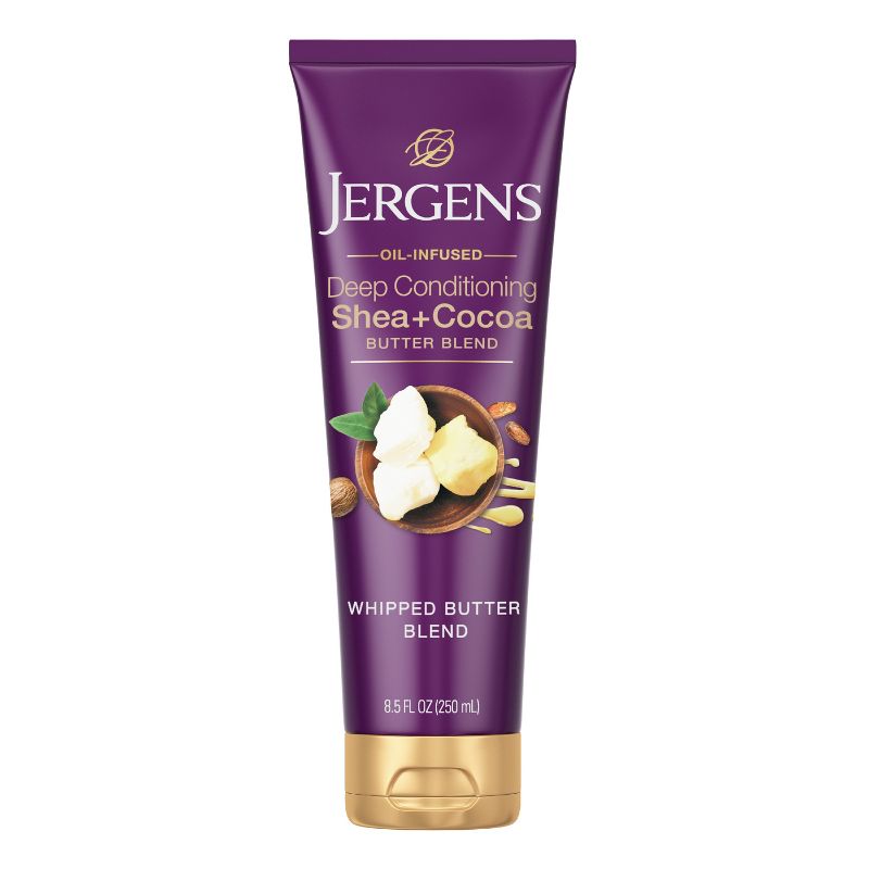 Jergens Shea and Cocoa Body Butter Scented - 8.5 fl oz, 1 of 9