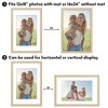 Americanflat Wide Molding Picture Frame with Mat - 3 of 4