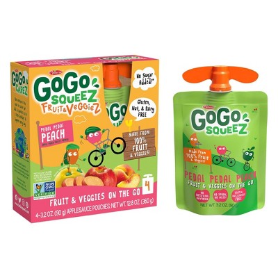 fruit and veggie pouches