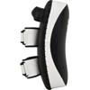 RDX Sports T3 Thai Kick Pads For Precision Striking & Training - Premium Quality Kick Pad for MMA, Muay Thai, & Kickboxing Black/White - 4 of 4