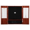 Viper Metropolitan Sisal Fiber Bristle Dartboard and Cabinet Bundle Standard Set - Brown - 2 of 4