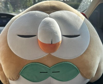 Sleeping store rowlet plush