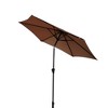 Kumasinova 9FT Patio Umbrella with Carry Bag,Aluminum Outdoor Umbrella for Pool,Deck&Beach,Outdoor Umbrellas for Patio - 2 of 4