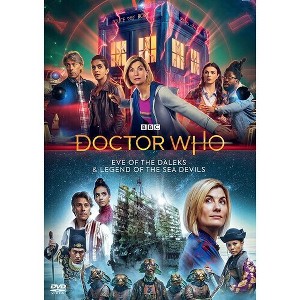 Doctor Who: Eve of the Daleks & Legend of the Sea Devils - 1 of 1
