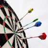 GSE 12 Pcs of 18/24 Grams Professional Darts Metal Tip Set, with Flights, Dart Sharpener & Storage Bag - 4 of 4