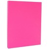 JAM Paper Brite Hue 65lb Cardstock Paper 8.5" x 11" 50pk - 2 of 4