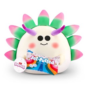 Snackles 8" Sea Leaf Slug with Jet Puffed Plush - 1 of 4