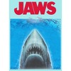 Juniors Womens Jaws Open Water Poster Racerback Tank Top - 2 of 4