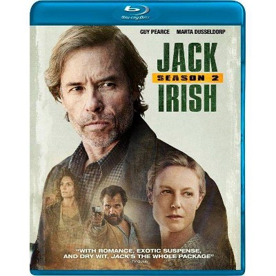 Jack Irish: Series 2 (Blu-ray)(2018)