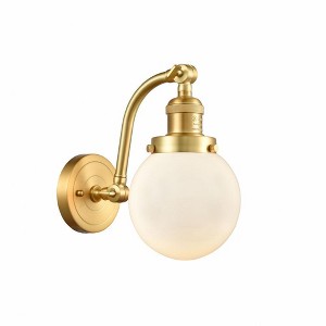 Beacon - 1 Light Wall Sconce In Industrial Style-11.5 Inches Tall and 6 Inches Wide - 1 of 1