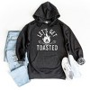 Simply Sage Market Women's Graphic Hoodie Let's Get Toasted - 2 of 3