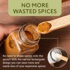 Impresa 7PC Narrow Wood Measuring Spoon Set for Cooking & Baking - 4 of 4