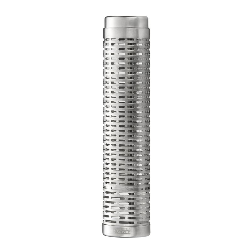 A-MAZE-N Stainless Steel Tube Smoker 2.5 in. W, 1 of 2