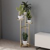 Indoor Flower Stand with Plant Stand Rack, Plant Stand Metal, Flower Staircase, Flower Bench,  Easy to Install Flower Stand Metal - 2 of 4