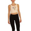 Hurley Womens Whitewater Rib Racerback Tank Top - 2 of 4