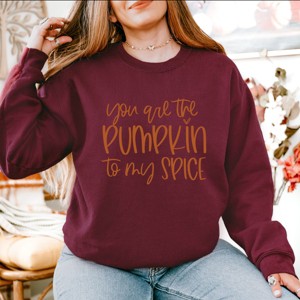 Simply Sage Market You Are The Pumpkin To My Spice Sweatshirt - 1 of 4