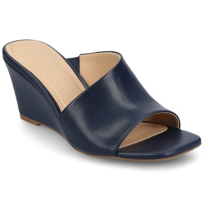 Journee Women's Clementine Wedge Sandals