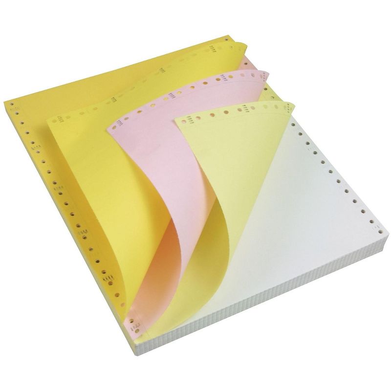 MyOfficeInnovations 9.5" x 11" Carbonless Paper 15 lbs 100 Brightness 1100/CT 287219, 3 of 4