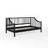 Martha Stewart Neely Solid Wood Platform Daybed with Wooden Spindles and Slatted Foundation with No Box Spring Required - 2 of 4