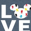 Boys' - Disney - Mickey Love Fill Short Sleeve Graphic T-Shirt - 2 of 4