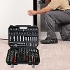 Belatt Tool Set, 171 Piece Carbon Steel Mechanic Tool Kit with Box for Auto Repair, Home Maintenance - Black - 3 of 4