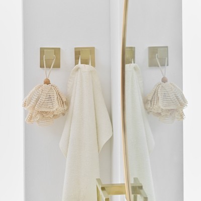 Gold Stainless Steel 5-Piece Bathroom Hardware Set