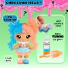 Yummiland Lip Gloss Doll: Mystery Color Change - Gwen Gummybear Includes DIY Lip Gloss + Removable Keychain - 4 of 4