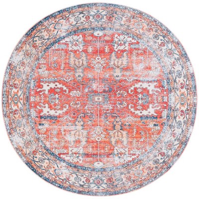 Arizona ARZ119 Power Loomed Machine Washable Area Rug  - Safavieh