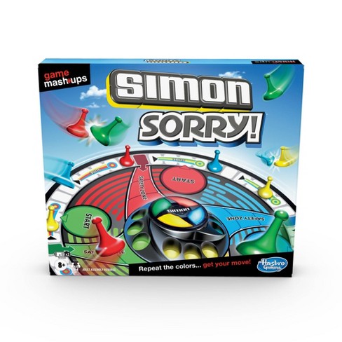 Game Mashups Simon Sorry Game Target