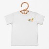 The Juniper Shop Mini Smiley Let's Go Exploring Front and Back Toddler Short Sleeve Tee - 2 of 4