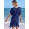 VENUS Womens Flamingo Dress Cover-Up - 2 of 4