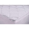 CIRCLESHOME Double Puff Fleece mattress Pad for Cozy and Comfortable Sleep - image 3 of 4