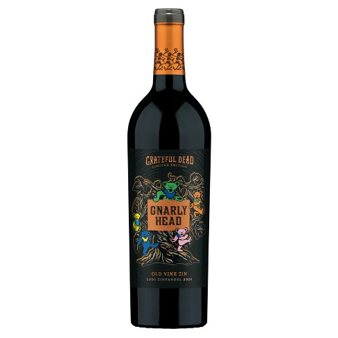 Gnarly Head Zinfandel Wine - 750ml Bottle : Target