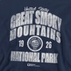 Men's Great Smoky Mountains National Park Established Date Crewneck Sweatshirt - 2 of 4