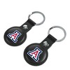 Keyscaper NCAA Big 12 Universities Insignia Black Airtag Holder 2-Pack - 2 of 4