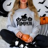 Simply Sage Market Women's Graphic Sweatshirt Pumpkin Trio - 2 of 4